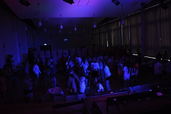 Unterstufenparty Juni 2017